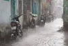 Heavy Rains Damage Residential House in Kishtwar