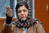 BJP May Scrap Election Process Across the Country if Voted to Power in 2024: Mehbooba Mufti