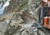 Jammu-Srinagar Highway Closed Due to Multiple Landslides