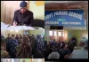 ADC Sopore addresses People at Mazbugh  Sopore during Yumi block