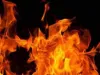 Seven Shops Gutted in Ganderbal Fire Mishap