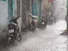 Heavy Rains Damage Residential House in Kishtwar