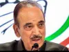 No Urgency in Implementing 'One Nation, One Election' Concept : Azad