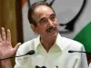Not Holding Assembly Election in J&K Was a Matter of Grave Concern: Azad