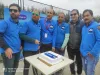 Reliance Jio Telecommunications Launched awareness rally from Budgam to Pampore,State head Shehzan Hameed flagged off the rally