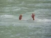Girl Jumps Into River Jhelum In Sopore