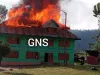 Darul-ul--Uloom Building Gutted In Fire