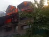 Hotel Damaged In Pahalgam Fire Mishap