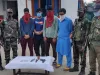 Security Forces Bust Militant Module By Arresting Four In Kashmir