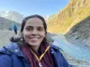 Indian Badminton Star Saina Nehwal On Pilgrimage To Amarnath