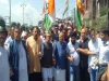 Congress Takes Out Rally To Mark The First Anniversary of “Bharat Jodo Yatra” In Srinagar