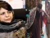BJP Embracing Those Whom They Treated as Security Threat to India: Mehbooba