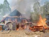 Separate Fire Mishaps Leave 3 Residential Houses Gutted, Another Damaged in Kupwara 