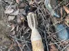 Rusted Mortar Shell Recovered in Poonch