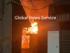 Massive Fire Breaks Out in Srinagar, Firefighter Suffers Injuries