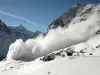Avalanche Warning Issued For Four Districts