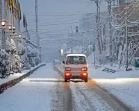 Rains, Snow Continue in Kashmir, Gulmarg Receives 16 Inches of Snowfall