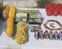 Militant Associate Apprehended, Arms and Ammunition Recovered in North Kashmir