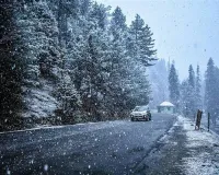 Night Temperature Rises, Yellow Warning Issued Amid Wet Spell Forecast in J&K