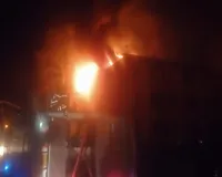 Fire Breaks Out in Hotel in Gulmarg