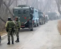 Security Heightened In Kashmir Ahead Of PM Modi's Jammu Visit
