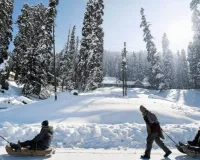 Temperature Falls at Most Places in J&K After Snowfall, Rains, Minus 9.4°C in Gulmarg
