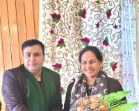 BJP Baramulla Welcomes Union Minister, Seeks Boost for Industrialization