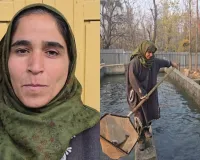 Home to Fish Farm: Budgam Woman Thrives in Fish Farming