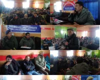 Handwara Police Organizes Grand Public Darbar in Langate to Address Public Concerns