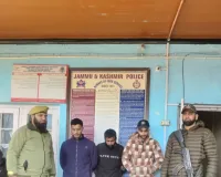 Srinagar Police Crack Mosque Burglary Case, 03 Arrested