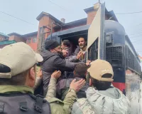 Casual Labourers Protest in Srinagar, Demand Regularization and Timely Salaries