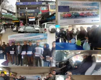 Hyundai Handwara Organizes Display Event in Collaboration with SBI