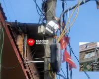 Faulty Smart Meter Installation Blamed for Srinagar Fire That Gutted Five Houses