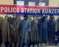 Eight Arrested for Instigating Mentally Unsound Man to Construct Replica of Holy Structure in North Kashmir