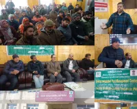 HRD Programme on Integrated Pest Management Held at KVK Kupwara