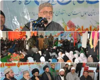 Jashn e Wiladat Imam Mehdi (AS) Celebrated with Great Fervor at Jamia Imam Jafar Sadiaq (AS)