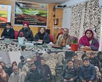 Directorate of Extension, SKUAST- K Held Awareness Program for Farmers  Under NMAET