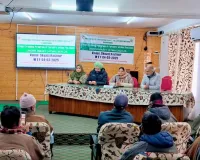 Five-Day Training Program Empowers Ganderbal Farmers with Advanced Agricultural Techniques