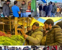 Market Checking Drive Conducted in Handwara to Ensure Fair Pricing During Ramadhan