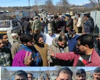 Waskhura Residents Protest Against Power, Water Crisis; Authorities Assure Restoration