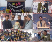 AIIMS Handwara Celebrates Kindergarten Graduation Day with Grandeur