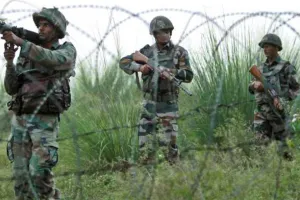Pak Resident Apprehended Along the LOC in Poonch