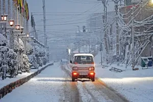 Light Rains, Snow with Gusty Winds Forecast in J&K on March 21, 22