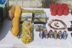 Militant Associate Apprehended, Arms and Ammunition Recovered in North Kashmir