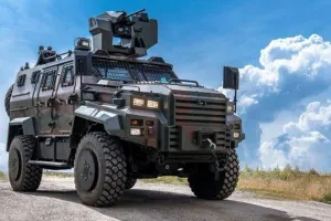 CRPF Inducts WHAP Vehicle To Boost Its Operational Capabilities In Kashmir