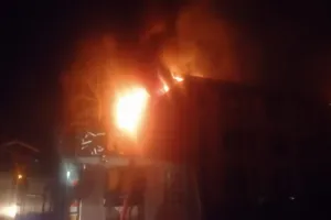 Fire Damages House, Three Shops, Transformer in Srinagar