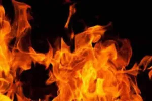 Seven Shops Gutted in Ganderbal Fire Mishap