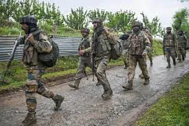 Two Militants Killed As Infiltration Bid Foiled in Kupwara, Arms and Ammunition Recovered: Police