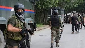 Two Militant Associates Arrested In Kashmir