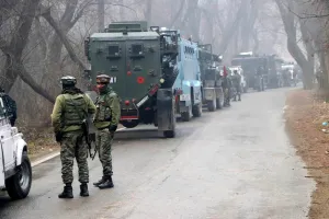 Security Heightened In Kashmir Ahead Of PM Modi's Jammu Visit